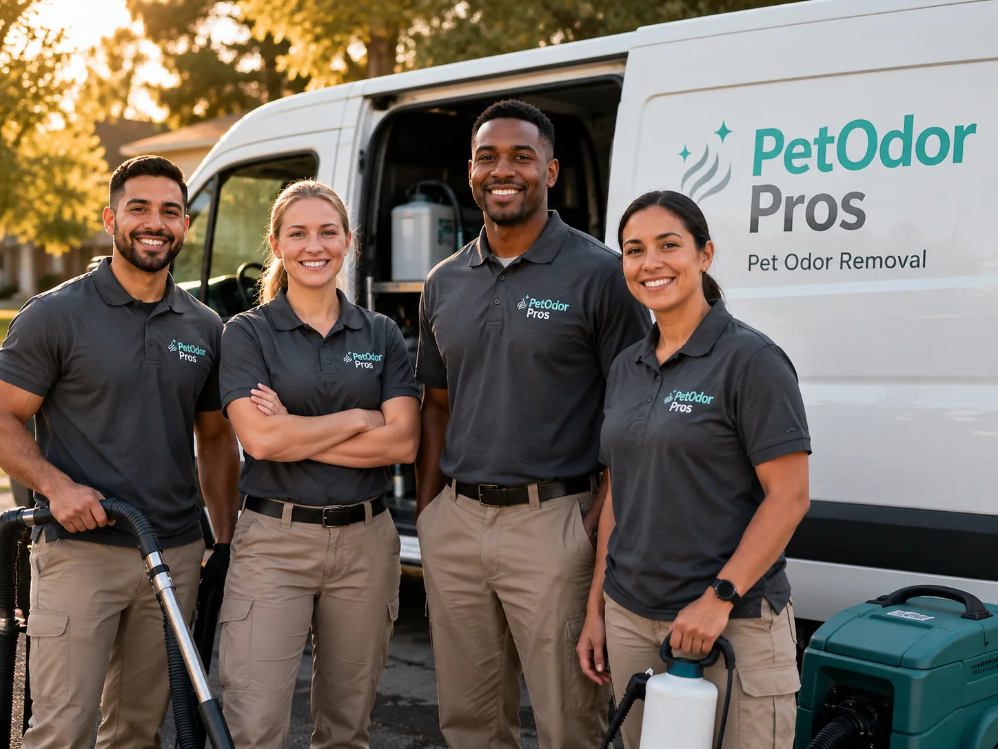 Pet Odor Removal team serving Bairdford, PA